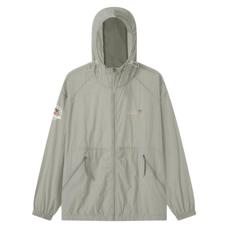 Paul Frank Men's Hooded Sun Protection Ice Silk Jacket