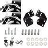 Replace 53803-06 Detachable Rear Docking Hardware Kit Motorcycle Accessory for 1997-2008 Motorbike