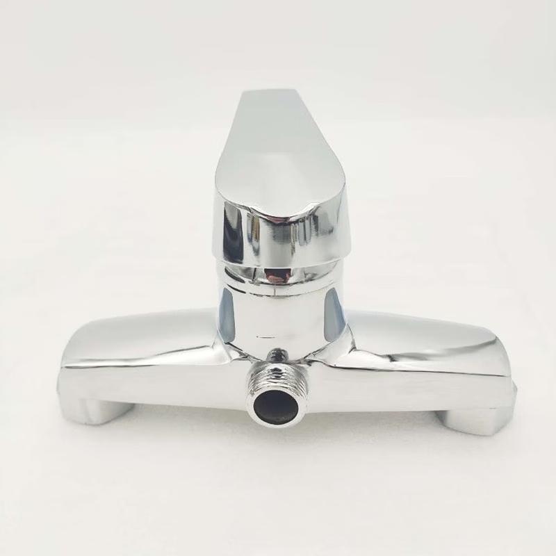 TLXT Wall-Mounted Bathroom Bathtub Faucet