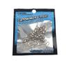 10pcs Copper Zinc Zinc Alloy Rolling Swivel Snap Anti-bite Chain Rolling Swivel Snap    Tackle Pesca