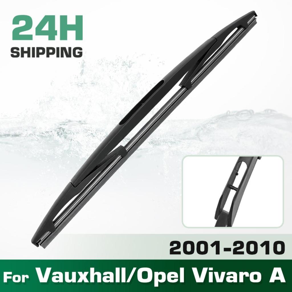 Heckscheibenwischerblätter, Premium-Ganzjahreswischerblätter Ersatz für Vauxhall / Opel Vivaro A 2001-2010