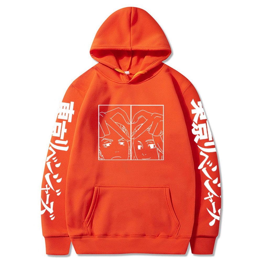 Anime Sano Manjiro Mikey Men Hoodie Tokyo Revengers Hoodie Woman 2023 Draken Harajuku Casual Hoodies Fashion Funny Women Pullover