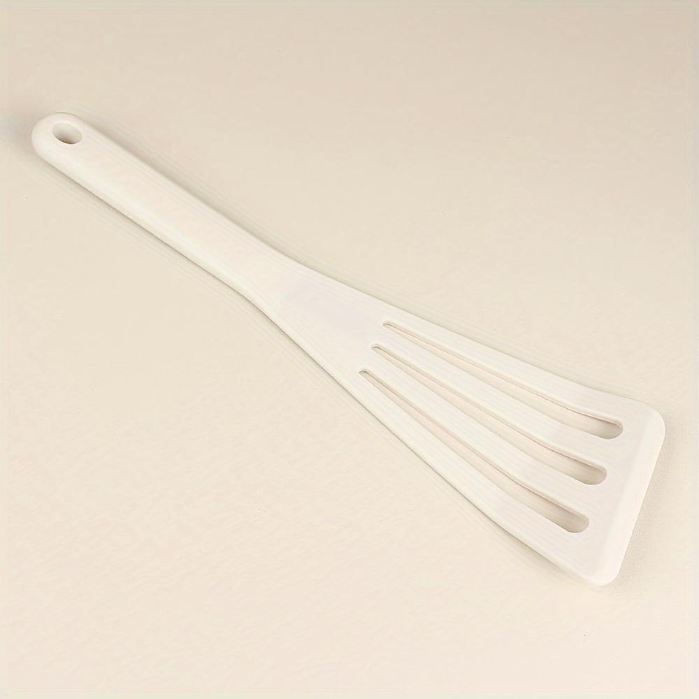 Potravinářské silikonové lžíce na rýži Nepřilnavý hrnec pro domácnost Lžíce na vaření Kuchyňské nástroje odolné proti vysokým teplotám