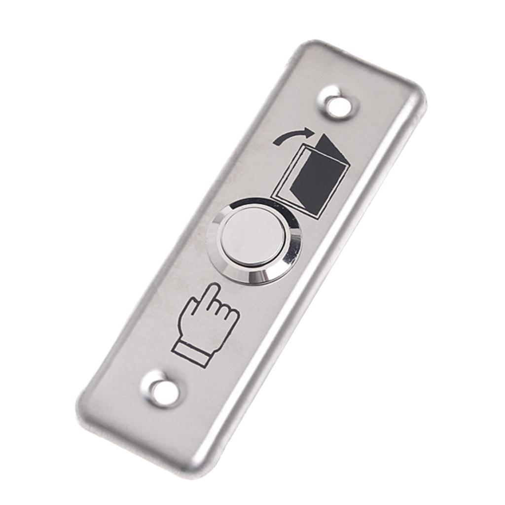 Buy Stainless Steel Door Exit Push Release Button Switch For Access