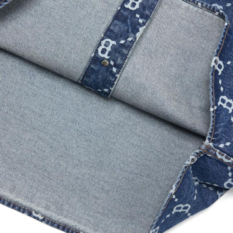 New MLB Old Flower Shirts Unisex Blue 3ADRMN421-43BLS