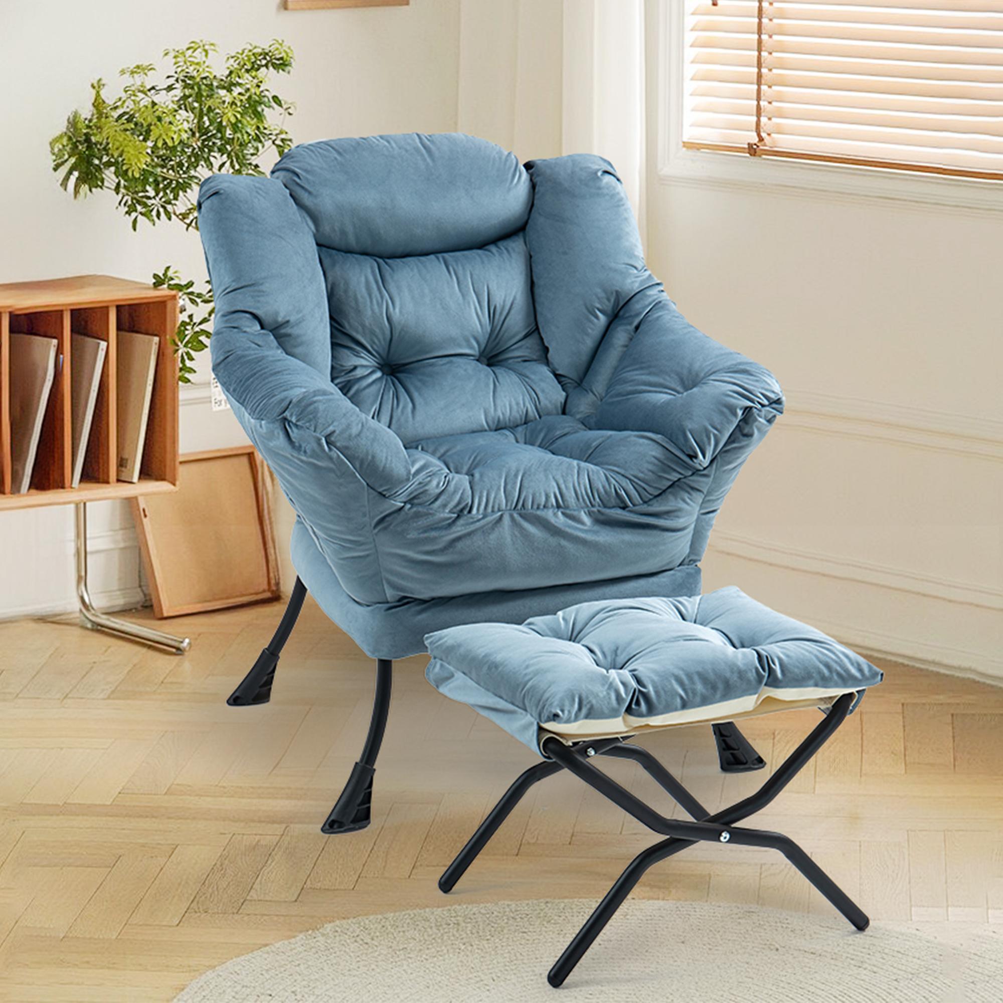 Lazy Chair, Comfy Chairs with Foldable