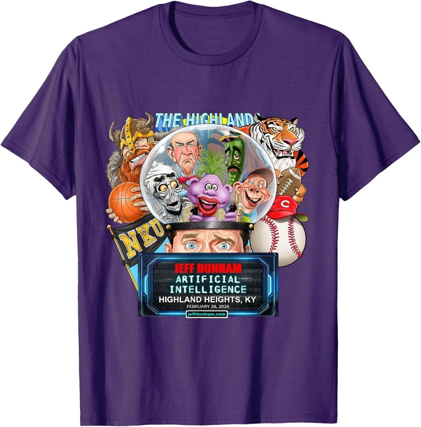 Jeff Dunham Highland Heights, KY (2026) T-Shirt 4XL