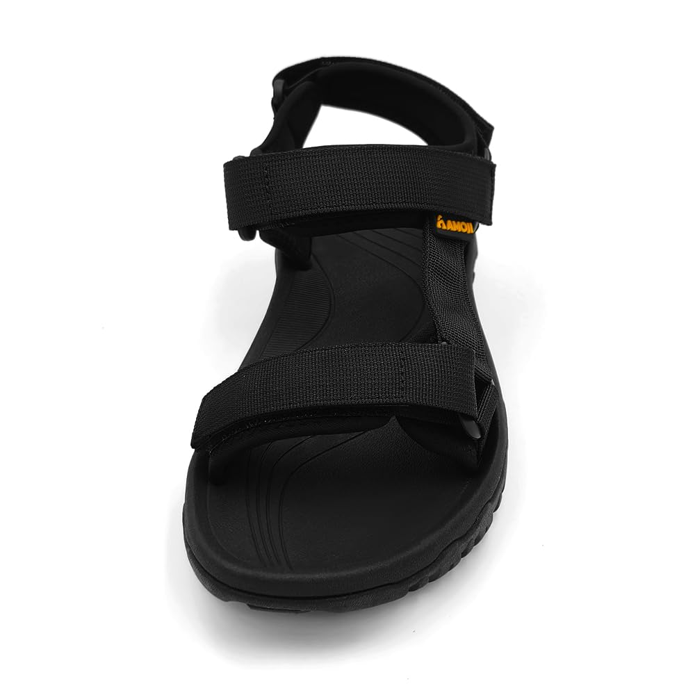 Amozi and Sports Fashionable Outdoor Stylish and Perfect for and with Adjustable Velcro Size Men's Women's Sandals, Sandals, Stylish, River, Ocean,