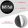 4Pcs 56mm Car Emblem Auto Wheel Center Hub Caps Decal Accessories For MINI Cooper JCW WORKS R55 R56 F55 F56 R57 R58 R59 R60