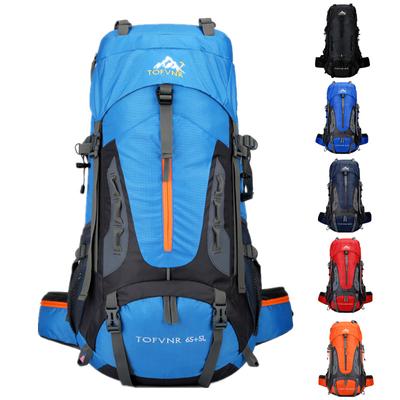 Outdoor Backpack, Shoulder Bag, Hiking Bag, Water-resistant Travel Backpack, Large Capacity.