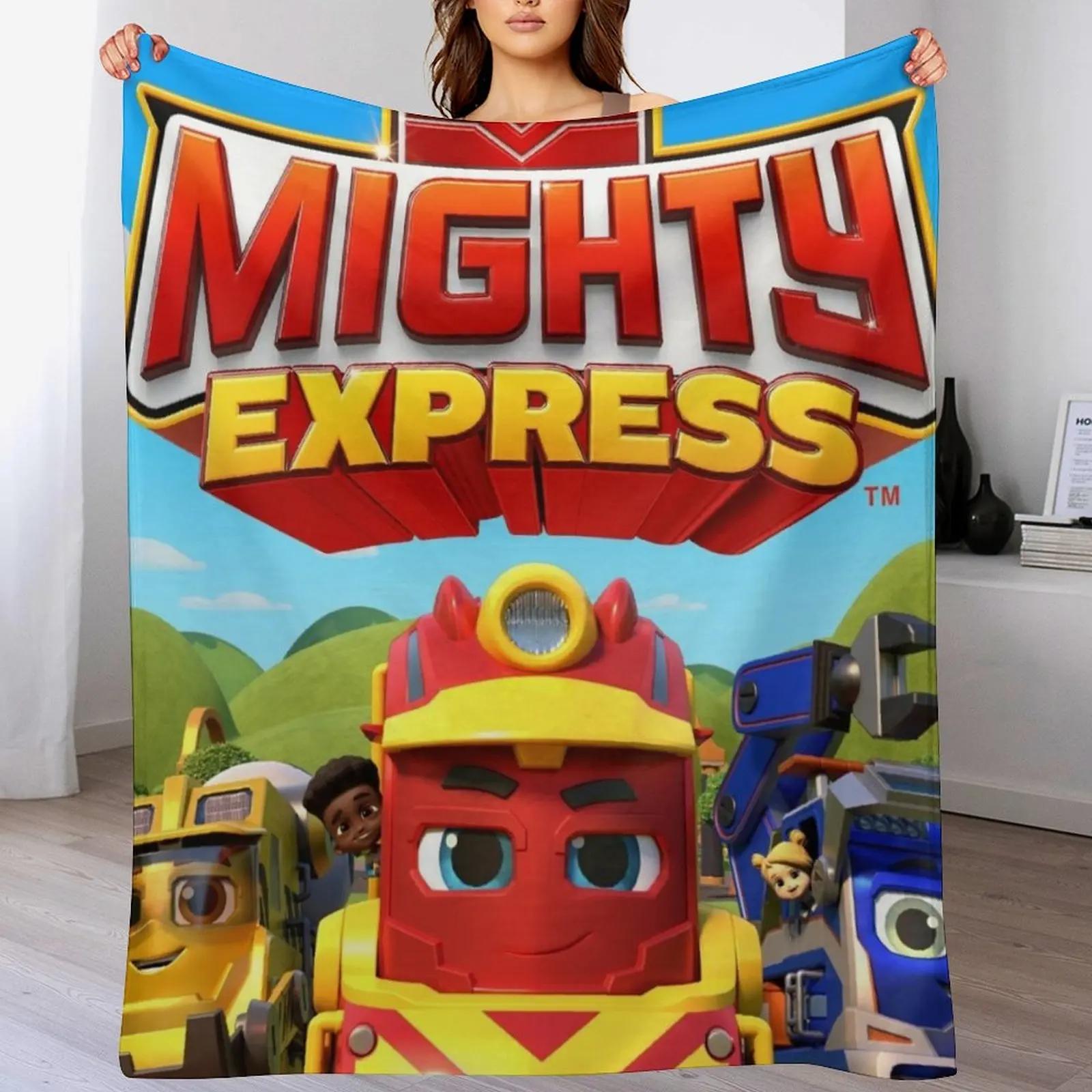 

Mighty Express Throw Blanket Soft Breathable Blanket for Night Sleeping 102x76cm(40x30in)
