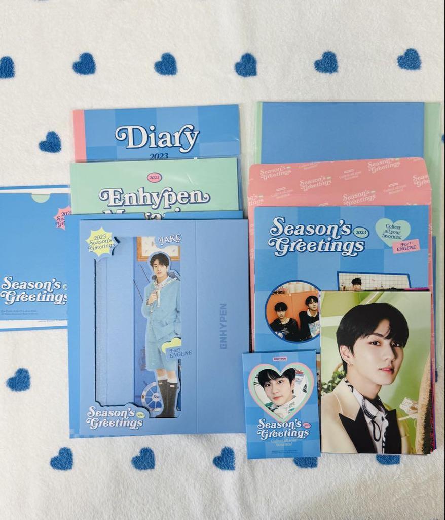 [USED] ENHYPEN SEASON'S GREFTING 2023 Seagull Jake