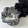Aesthetic Scrunchies Women Hair Elastic Lace Hair Ties Wedding Party Headwear