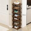 Entry Shoe Rack 37748 Layers Large Capacity Stable Bamboo Structure Home Dorm Bedroom