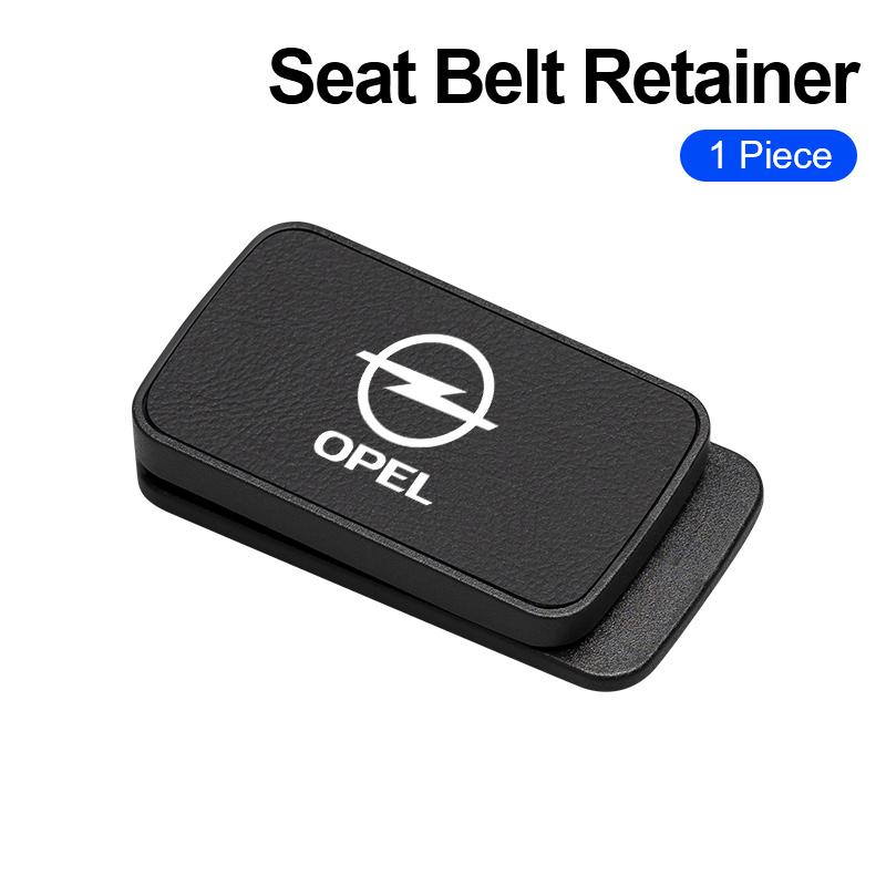 Car Seat Belt Holder Stabilizer Adjustable Anti-Slip Clip For Opel Astra Insignia Corsa Zafira Meriva Mokka Vivaro Vectra Antara