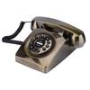     Vintage Antique Telephone Numbers Storage Clear Sound Retro Telephone ‑ Red