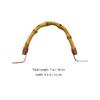 4pcs U Shape Teapot Handle Kung Fu Tea Pot Bamboo Woven Handle Wired Teapot Handle Replacement For Ceramic Pot Pottery Pots