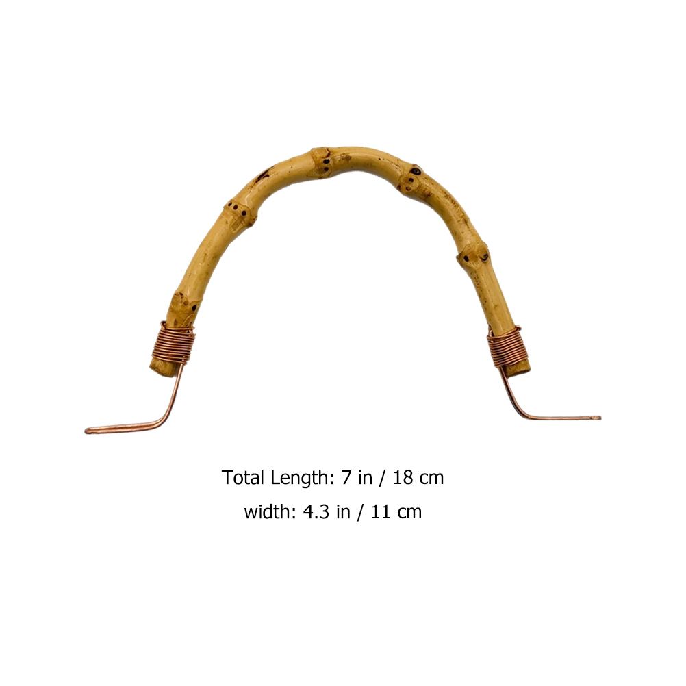 4pcs U Shape Teapot Handle Kung Fu Tea Pot Bamboo Woven Handle Wired Teapot Handle Replacement For Ceramic Pot Pottery Pots