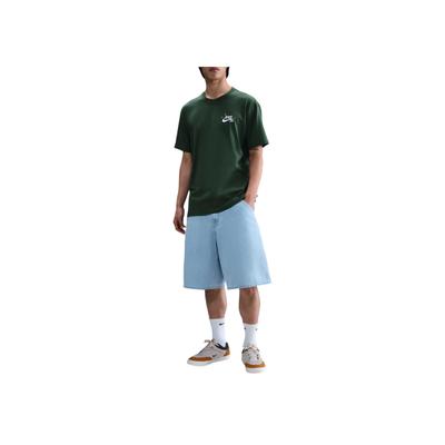 Max90 SS25 SB Bequeme Mode Vielseitig Lässig Kurzarm T-Shirt Herren Tops Grün HJ0894-323