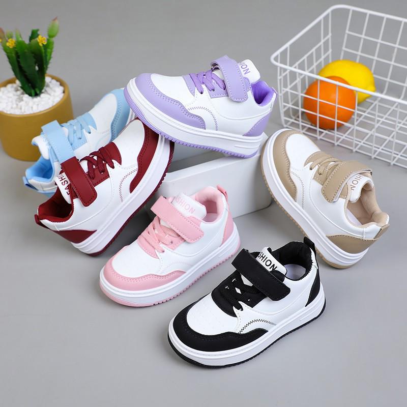 Breathable, Wear-resistant, Versatile Low-top Skate Shoes for Boys and Girls, Suitable for Older Children.