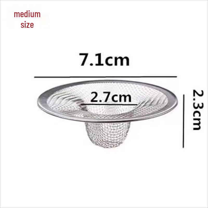 LISM Stainless Steel Urinal Strainer Cover