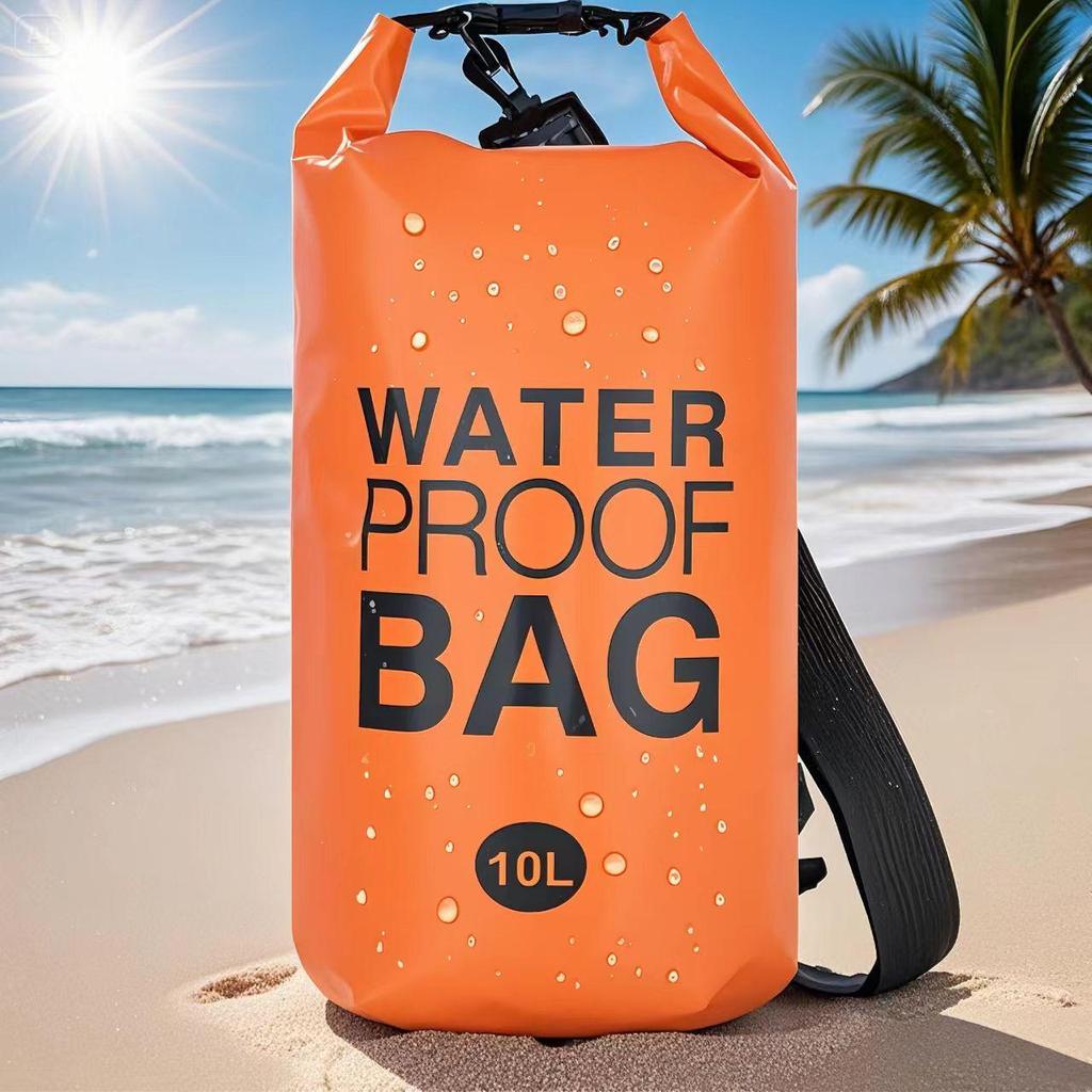 Waterproof Mesh Bag for Outdoor Swimming, Beach, and Camping - Mobile Phone & Gear Protection
