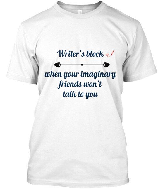 Writer s Block T-Shirt L