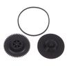 High Performances Gear Belt Kit Plastic Cassette Deck Gear Loader Driver Belt For Sound Video Equipment Repair Part