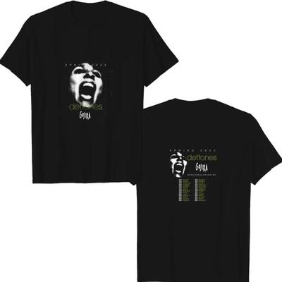 Deftone Music Sommer Welt Tour 2022 Shirt, Deftone Tour Shirttshirt