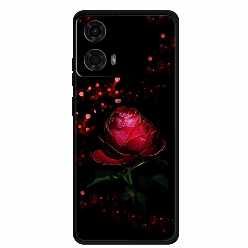 Phone Cover For Motorola Moto G24 Power MotoG24 Silicone Shockproof Bumper Case for Moto G24 G24Power 4G Lovely Shell G 24 Power