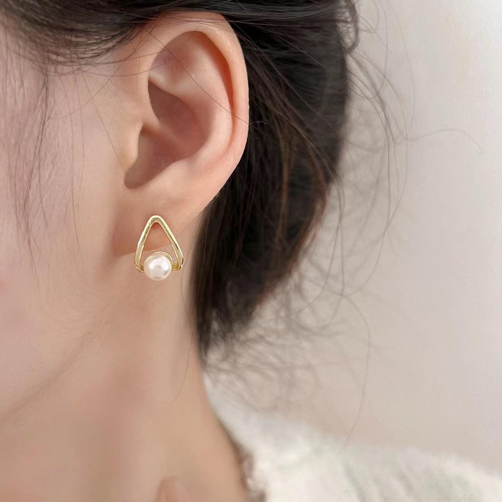2025 Small Water Drop Earrings ins Versatile Temperament Earrings Earrings