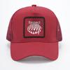 Spring & Summer Trendy Breathable Dad Hat - Funny Expression Mesh Baseball Cap, Hip-Hop Style.