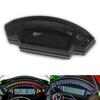 Schwarzes ABS Motorrad Instrumentenanzeige und Tachometer Schalenset