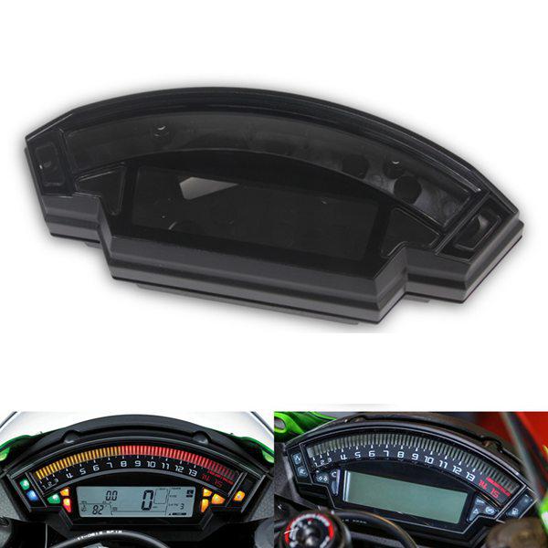 

Black ABS Motorcycle Instrument Display and Tachometer Shell Set None