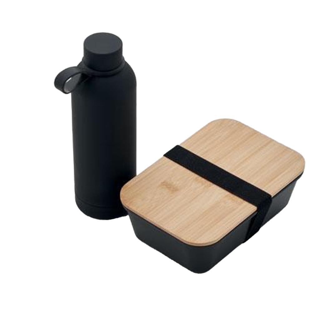 MidOcean Emerald Lunch Box & Bottle Set