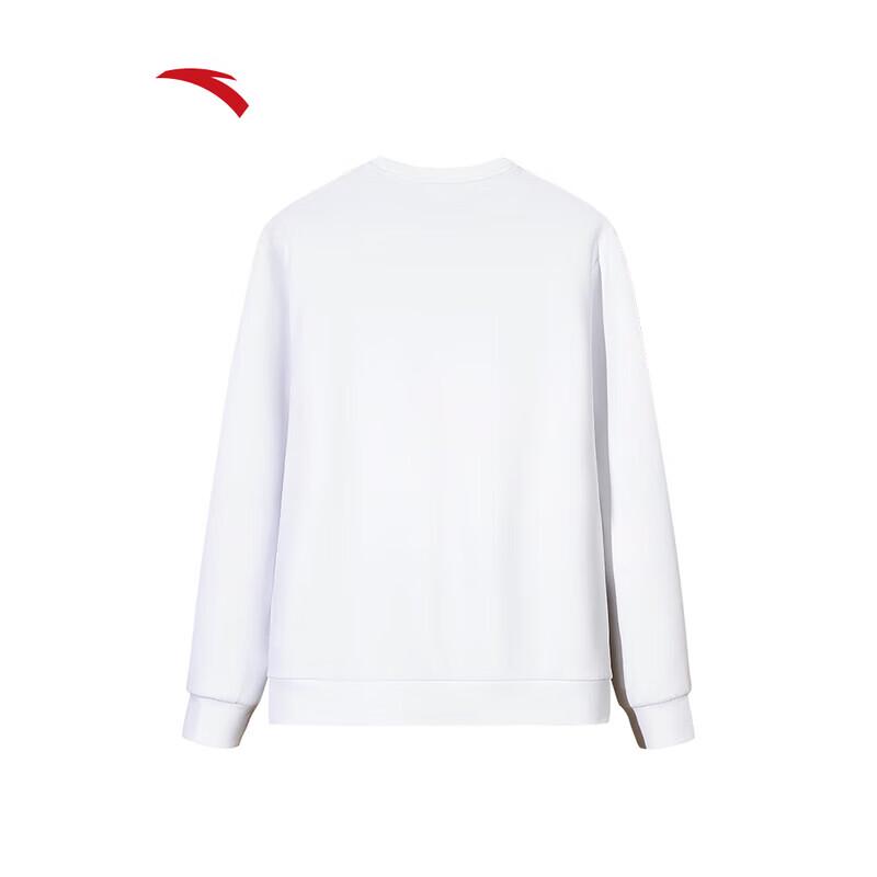 ANTA Men's Dynamic Tech Round Neck Pullover Sweatshirt