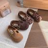 Girls' Vintage Shoes - New Style Soft-soled Baby Shoes, Versatile Basic Shoes
