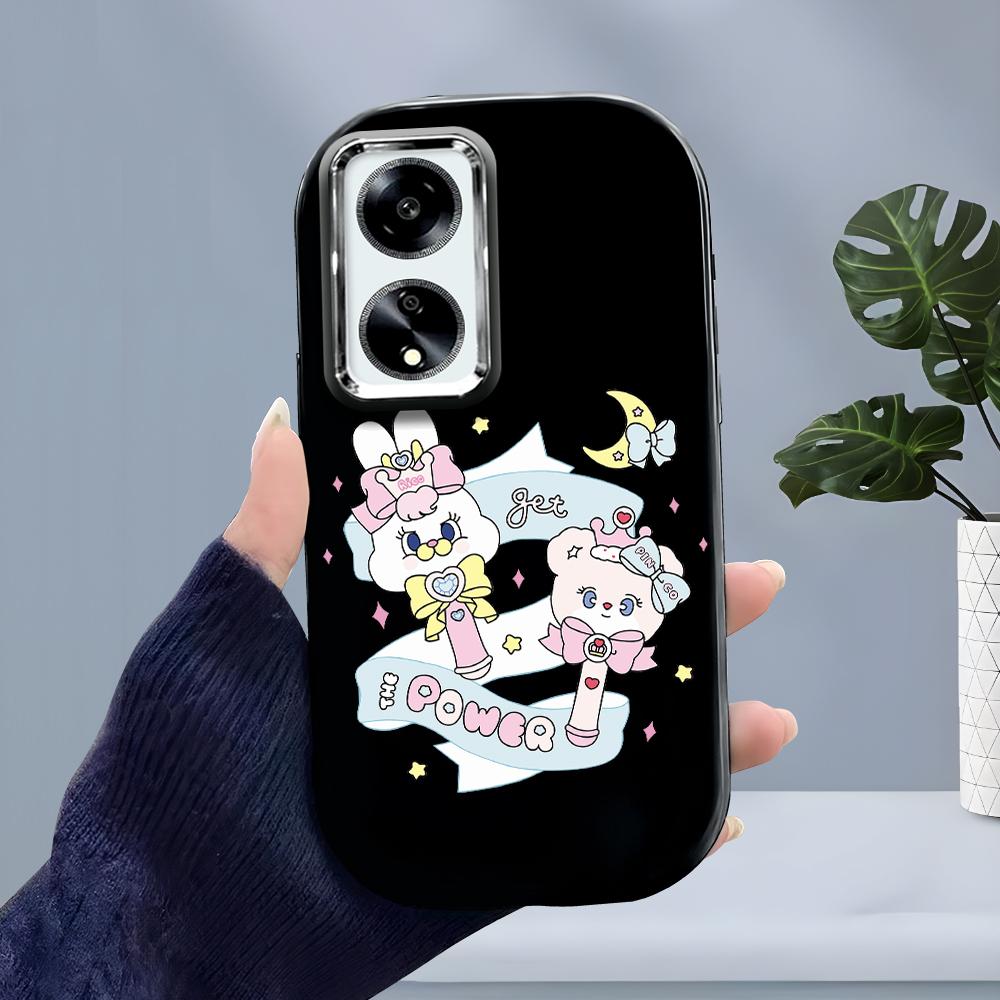 Solid Color Silver Edge Lens Soft Liquid Silicone Shockproof Phone Case for iPhone Samsung Huawei Honor Xiaomi Redmi OPPO Realme Vivo Infinix Tecno