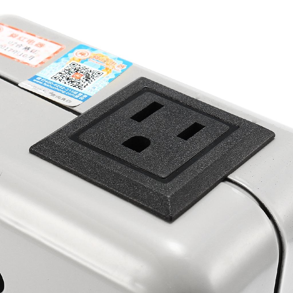 AC 110v 220v Inverter Charger Voltage Transformer Step Down Converter Voltage Converter 500 Watts Adapter Pure Copper Coil 500W