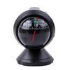 High Quality Rotation Waterproof Vehicle Navigation Ball Shaped Car Compass With Suction Cup Auto Accessories