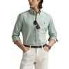 Polo Ralph Lauren Plaid Oxford Long Sleeve Button Down Shirt Men shirts Green 710973081-002