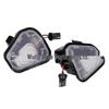 Volkswagen Passat Jetta CC B7 Scirocco Rearview Mirror Welcome Light White Puddle Light