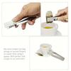Stainless Steel Tea Bag Tongs – Square Filter Hole Tea Accessory For Sugar Cubes And Small Food Items