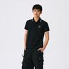 New MLB MONOGRAM Collection New York Yankees SS25 Polo Shirt Unisex Black 3APQM0253-50BKS