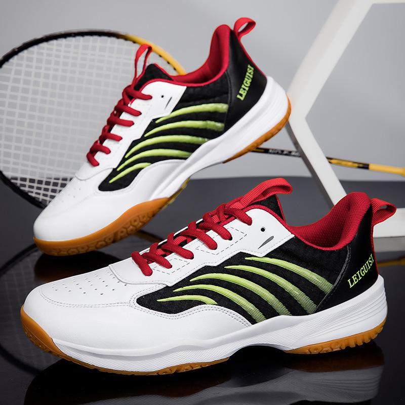 Tennis shoes New tennis shoes Men's and women's adult youth sports club Indoor and outdoor non-slip training tennis shoes