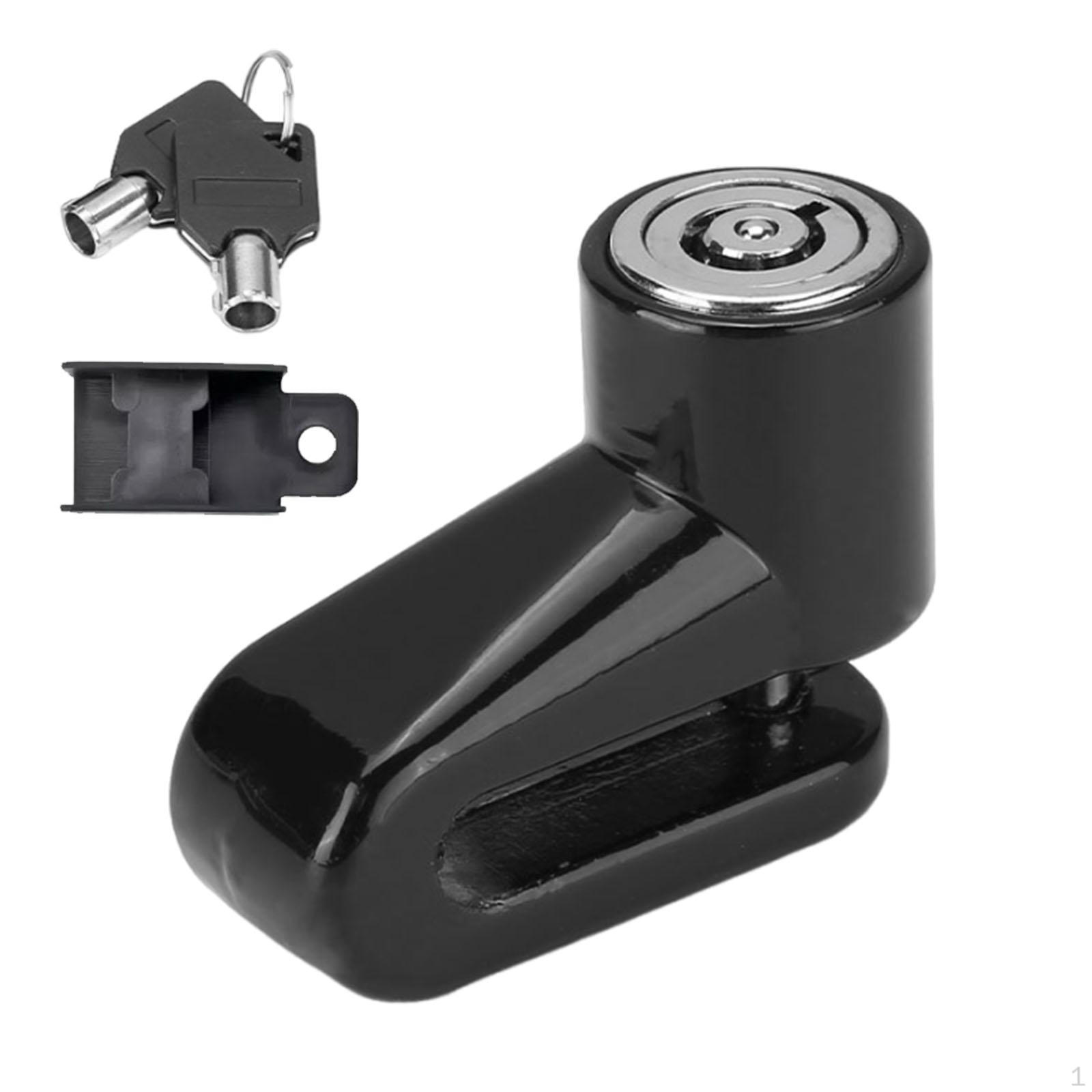 

Bike Anti-theft Lock Practical for Motorcycle Cycling Accessories чорний