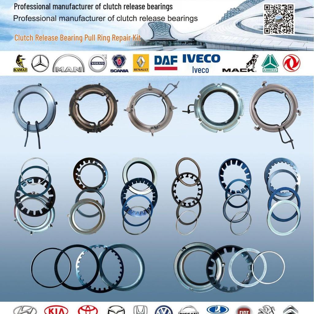 Mercedes-Compatible Truck Wheel Bearing for Models 566834, 566830, 566427, 566283