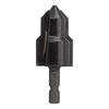 6.35mm Hexagonal Shank Alloy Drill Bit Water Pipe Expansion Drill Punch Plumber Lifting Drill Bit Hexagonal Drill Bits