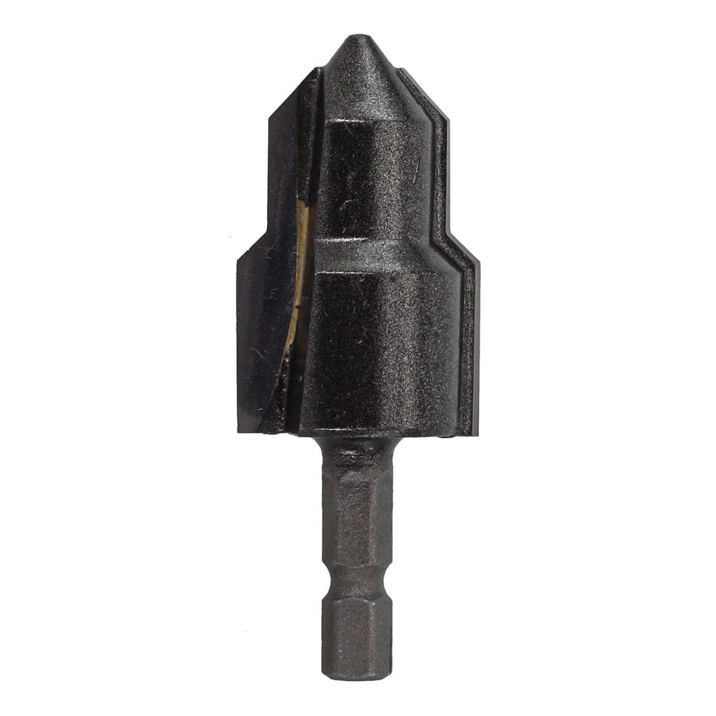 6.35mm Hexagonal Shank Alloy Drill Bit Water Pipe Expansion Drill Punch Plumber Lifting Drill Bit Hexagonal Drill Bits