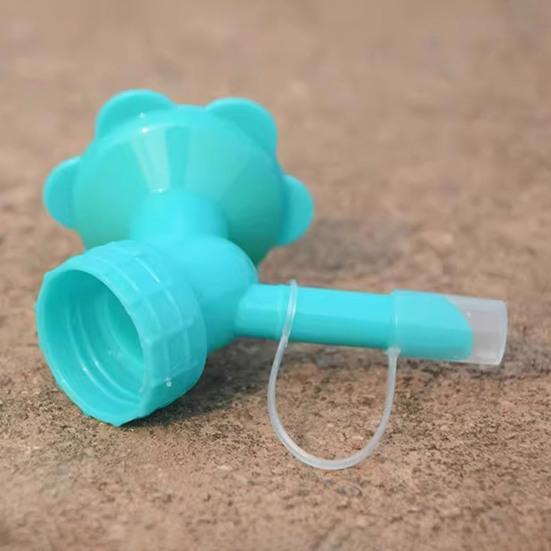 Bottle Cap Sprinkler Sunflower Sprinkler Head Watering Spout Nozzle Fits Most Plastic Bottles Watering Tool for Seedlings Bonsai Indoor Plants
